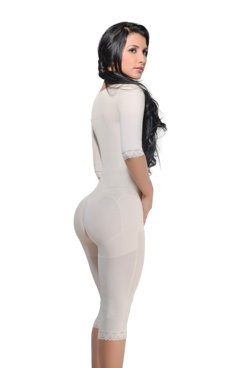Post-Surgery Strapless Full Body Shaper 783- By Annamarye